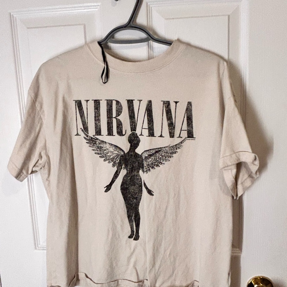 H and M oversized shirt